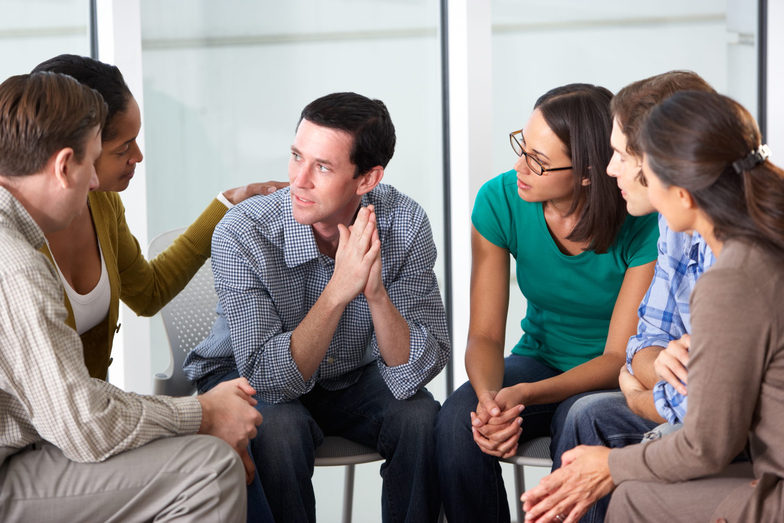 Meeting Of Support Group Meeting Of Support Group